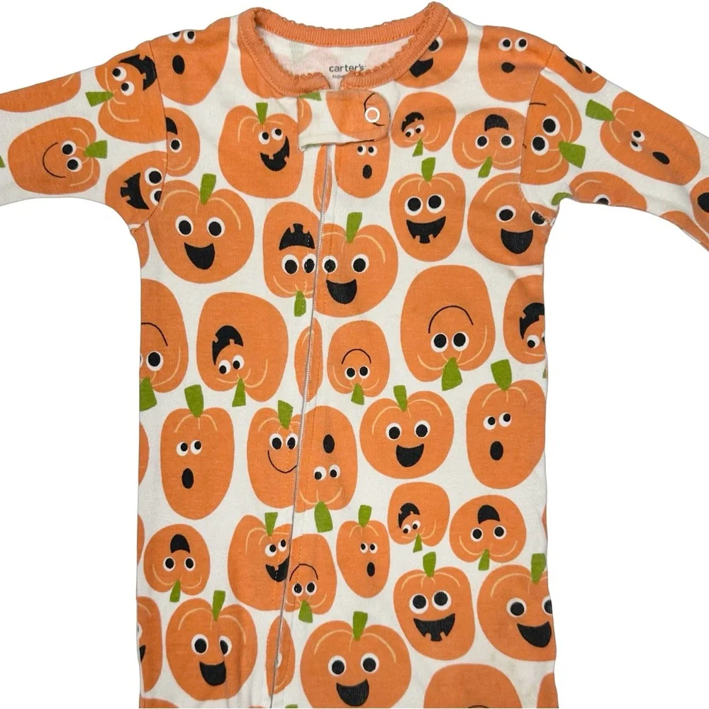 Carter’s‎ Pumpkin Footie Pajamas